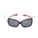 coco б/у [ снижение цены ] Oacley OAKLEY солнцезащитные очки красный Dangerous 05-332J letter pack почтовый сервис плюс отправка возможно 086911