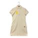  б/у [ снижение цены ]rosa-senROSASEN женский One-piece M off белый "теплый" белый Polo простой letter pack почтовый сервис плюс отправка возможно 89741