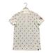  б/у [ снижение цены ] New balance Golf New Balance golf женский рубашка-поло с коротким рукавом 1(M) белый кнопка down кошка комплектация отправка возможно 90829