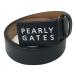 coco б/у [SALE] Pearly Gates PEARLY GATES ремень темно-синий темно-синий 2 уровень Logo пряжка стандартный letter pack почтовый сервис плюс отправка возможно 92141