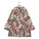 coco б/у Kiss on The зеленый женский дождь One-piece 3(L) розовый серия × бледно-голубой 2WAY цветок принт letter pack почтовый сервис плюс отправка возможно 92171