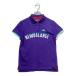  б/у [ снижение цены ] New balance Golf New Balance golf женский рубашка-поло с коротким рукавом 1(M) фиолетовый лиловый кошка комплектация отправка возможно 96892