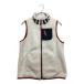 coco б/у [ снижение цены ] Callaway Callaway женский лучший L белый белый двойной Zip боа letter pack почтовый сервис плюс отправка возможно 97372