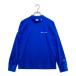  б/у [SALE] Champion Golf Champion мужской рубашка с длинным рукавом M синий mok шея сетка style letter pack почтовый сервис плюс отправка возможно 98977