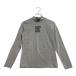  б/у [SALE] Callaway Callaway женский рубашка с длинным рукавом M серый mok шея кошка комплектация отправка возможно 99715