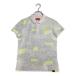 coco б/у [SALE] New balance Golf New Balance golf женский рубашка-поло с коротким рукавом 0(S) белый общий рисунок кошка комплектация отправка возможно 99993