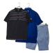  б/у [SALE] foot Joy FootJoy мужской ko-tine-to комплект L первый раунд course debut 100812