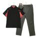 coco б/у [ снижение цены ] Descente Golf DESCENTE GOLF мужской ko-tine-to комплект O первый раунд course debut 100820