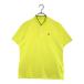 coco б/у [SALE] TaylorMade Taylor Made мужской рубашка с коротким рукавом M желтый цвет серия lime желтый letter pack почтовый сервис плюс отправка возможно 101846