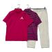  б/у [SALE] Adidas Golf adidas GOLF мужской ko-tine-to комплект L первый раунд course debut 103326