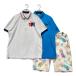  б/у [SALE] filler Golf FILA GOLF мужской ko-tine-to комплект LL первый раунд course debut 103334