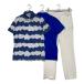 coco б/у [SALE] Adidas Golf adidas GOLF мужской ko-tine-to комплект S первый раунд course debut 103359