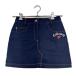  б/у [SALE] Callaway Callaway женский юбка M темно-синий темно-синий Denim способ Logo .... letter pack почтовый сервис плюс отправка возможно 103420