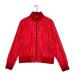  б/у [ снижение цены ] Callaway женский полный Zip внешний L красный красный 2WAY Zebra рисунок letter pack почтовый сервис плюс отправка возможно 104009