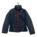 coco б/у [ снижение цены ] Munsingwear одежда женский полный Zip внешний M темно-синий 2WAY с хлопком обратная сторона ворсистый окантовка letter pack почтовый сервис плюс отправка возможно 104162