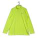 coco б/у [ снижение цены ] Adidas Golf adidas GOLF мужской рубашка-поло с длинным рукавом XO желтый желтый кнопка down тонкий общий рисунок кошка pohs отправка возможно 104403