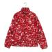  б/у Adidas Golf мужской полный Zip внешний L красный красный двойной Zip 2WAY сетка подкладка letter pack почтовый сервис плюс отправка возможно 105720