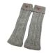 coco б/у Beams Golf BEAMSGOLF женский гетры серый кабель вязаный с изнанки флис letter pack почтовый сервис плюс отправка возможно 107033