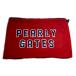 coco б/у [ снижение цены ] Pearly Gates PEARLY GATES защита горла "neck warmer" свободный красный & темно-синий обратная сторона боа защищающий от холода меры кошка pohs отправка возможно 108205