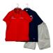  б/у [ снижение цены ] Le Coq s Porte .fle coq sportif мужской ko-tine-to комплект LL первый раунд course debut 110844