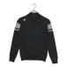 coco б/у [ снижение цены ] Descente Golf DESCENTE GOLF женский свитер M чёрный черный половина Zip кошка pohs отправка возможно K013987