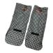 coco б/у Beams Golf BEAMSGOLF женский дождь нога покрытие чёрный × белый черный × белый в клетку кошка комплектация отправка возможно K014002