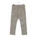  б/у [ снижение цены ] Beams Golf BEAMSGOLF мужской брюки M серый футбол ткань серебристый жевательная резинка проверка стрейч кошка pohs отправка возможно K015552