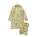 coco б/у Munsingwear одежда Munsing wear женский дождь One-piece L кремовый цвет белой серии 2WAY дождь нога с чехлом K016251
