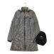 coco б/у [ снижение цены ] Callaway женский дождь One-piece L темно-синий × белый темно-синий тысяч птица ..2WAY упаковочный пакет есть letter pack почтовый сервис плюс отправка возможно K017301