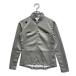 coco б/у [ снижение цены ] Descente Golf DESCENTE GOLF женский рубашка с длинным рукавом S серый половина Zip кошка pohs отправка возможно K019732