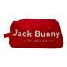 coco б/у Jack ba колено Jack Bunny!! сумка для обуви красный красный Logo ....... рисунок letter pack почтовый сервис плюс отправка возможно K020179
