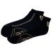 coco не использовался товар Pearly Gates PEARLY GATES женский носки чёрный черный боковой Logo кошка комплектация отправка возможно K021532