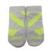 coco не использовался товар Descente Golf женский носки 22~24cm белый × желтый лодыжка длина арка спираль кошка pohs отправка возможно K022812