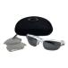 coco б/у Oacley OAKLEY солнцезащитные очки белый 009152-09 изменение линзы жесткий чехол имеется letter pack почтовый сервис плюс отправка возможно K023755