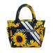 coco б/у Pearly Gates PEARLY GATES Cart сумка темно-синий × желтый темно-синий подсолнух рисунок letter pack почтовый сервис плюс отправка возможно K023771