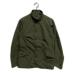 coco б/у [ снижение цены ] Nike NIKE мужской полный Zip внешний S хаки с хлопком . защита от ветра холод letter pack почтовый сервис плюс отправка возможно K023967