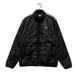 coco б/у [ снижение цены ] Adidas Golf мужской полный Zip внешний M чёрный с хлопком s Lee полоса s letter pack почтовый сервис плюс отправка возможно K024041
