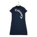 coco б/у Callaway Callaway женский One-piece S темно-синий темно-синий короткий рукав mok шея letter pack почтовый сервис плюс отправка возможно K024486