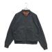 coco б/у [ снижение цены ] Adidas Golf adidas GOLF мужской полный Zip внешний M чёрный черный обратная сторона ворсистый letter pack почтовый сервис плюс отправка возможно K025423