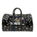 coco б/у [ снижение цены ] Mark and rona сумка "Boston bag" чёрный × золотой × хаки эмаль Skull leaf общий рисунок Logo plate камуфляж запирающийся шкафчик сумка K025494