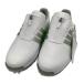 ���g�p�i �A�f�B�_�X�S���t adidas GOLF �S���t�V���[�Y  23.5cm �z���C�g �c�A�[360 24 �{�A [IF0264] K026086