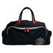 coco б/у Anne Pas .and per se сумка "Boston bag" темно-синий запирающийся шкафчик сумка .... Logo плечо ремень имеется K026576