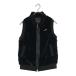 coco б/у [ снижение цены ] Callaway Callaway женский лучший L чёрный двойной Zip мех звезда рисунок letter pack почтовый сервис плюс отправка возможно K027135
