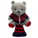 coco б/у Callaway Callaway мягкая игрушка крышка головки цилиндров серый Bear Driver для ..K030734