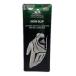 coco не использовался товар Adidas Golf adidas GOLF перчатка 25cm белый / Great u- нескользящий перчатка левый рука для кошка pohs отправка возможно K031262