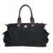 coco б/у Orobianco Orobianco сумка "Boston bag" черный × балка gun ti- запирающийся шкафчик сумка легкий простой K031545