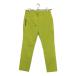  б/у Munsingwear одежда Munsing wear женский брюки 11 номер желтый зеленый весна осень letter pack почтовый сервис плюс отправка возможно K031761