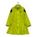 coco б/у Pearly Gates женский дождь One-piece 2(L) lime зеленый 2WAY капот снят возможность letter pack почтовый сервис плюс отправка возможно K032129