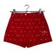  б/у Callaway Callaway женский шорты S красный красный Heart рисунок общий рисунок кошка pohs отправка возможно K032694