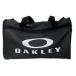 coco б/у Oacley OAKLEY сумка "Boston bag" черный запирающийся шкафчик сумка плечо ремень имеется обувь in карман большая вместимость K032890